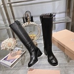 Miumiu Boots For Women # 296556, cheap Miumiu Boots