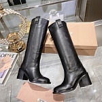 Miumiu Boots For Women # 296556, cheap Miumiu Boots