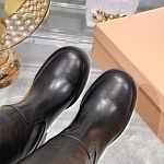 Miumiu Boots For Women # 296556, cheap Miumiu Boots