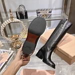 Miumiu Boots For Women # 296556, cheap Miumiu Boots