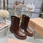 Miumiu Boots For Women # 296557, cheap Miumiu Boots