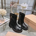 Miumiu Boots For Women # 296558, cheap Miumiu Boots