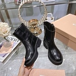 Miumiu Boots For Women # 296558, cheap Miumiu Boots