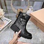 Miumiu Boots For Women # 296558, cheap Miumiu Boots