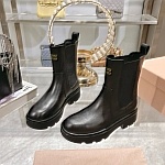 Miumiu Boots For Women # 296559, cheap Miumiu Boots