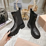 Miumiu Boots For Women # 296559, cheap Miumiu Boots