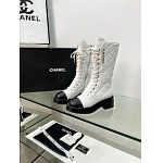 Chanel Boots For Women # 296560, cheap Chanel Boots