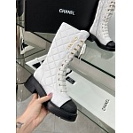 Chanel Boots For Women # 296560, cheap Chanel Boots