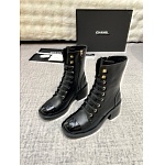 Chanel Boots For Women # 296561, cheap Chanel Boots