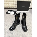 Chanel Boots For Women # 296561, cheap Chanel Boots