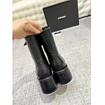 Chanel Boots For Women # 296561, cheap Chanel Boots
