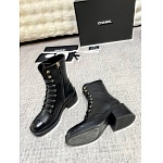 Chanel Boots For Women # 296561, cheap Chanel Boots