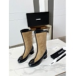 Chanel Boots For Women # 296562, cheap Chanel Boots