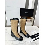 Chanel Boots For Women # 296562, cheap Chanel Boots