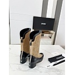 Chanel Boots For Women # 296562, cheap Chanel Boots