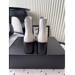 Chanel Boots For Women # 296563, cheap Chanel Boots