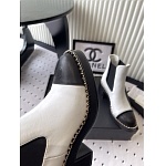 Chanel Boots For Women # 296563, cheap Chanel Boots