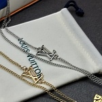 Louis Vuitton Necklace  # 296612, cheap LV Necklace