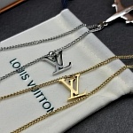 Louis Vuitton Necklace  # 296615, cheap LV Necklace