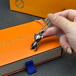 Louis Vuitton Necklace  # 296617, cheap LV Necklace