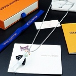 Louis Vuitton Necklace  # 296622, cheap LV Necklace