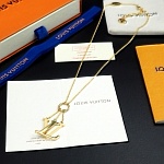 Louis Vuitton Necklace  # 296623, cheap LV Necklace