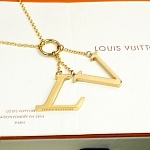 Louis Vuitton Necklace  # 296623, cheap LV Necklace