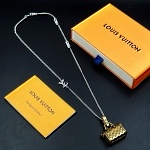 Louis Vuitton Necklace  # 296624, cheap LV Necklace