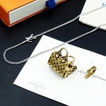 Louis Vuitton Necklace  # 296624, cheap LV Necklace