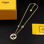 Fendi Necklace  # 296625, cheap Fendi Necklace