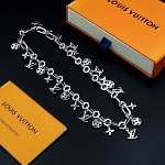 Louis Vuitton Necklace  # 296627, cheap LV Necklace