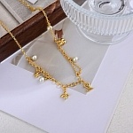 Louis Vuitton Necklace For Women # 296635, cheap LV Necklace