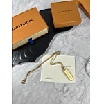 Louis Vuitton Necklace For Men # 296646, cheap LV Necklace