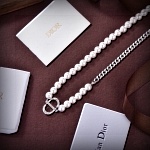 Dior Necklace For Women # 296650, cheap Dior Necklaces