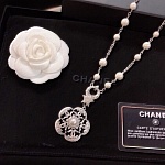 Chanel Necklace For Women # 296653, cheap Chanel Necklace