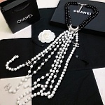 Chanel Necklace For Women # 296654, cheap Chanel Necklace