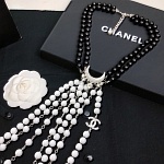 Chanel Necklace For Women # 296654, cheap Chanel Necklace