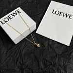 Loewe Necklace For Women # 296655, cheap Loewe Necklace