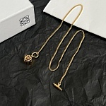 Loewe Necklace For Women # 296655, cheap Loewe Necklace