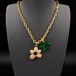 Louis Vuitton Necklace For Women # 296658, cheap LV Necklace
