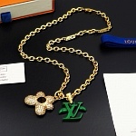 Louis Vuitton Necklace For Women # 296658, cheap LV Necklace