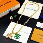 Louis Vuitton Necklace For Women # 296658, cheap LV Necklace