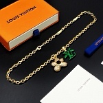 Louis Vuitton Necklace For Women # 296658, cheap LV Necklace