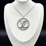 Louis Vuitton Necklace For Women # 296659, cheap LV Necklace