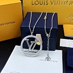 Louis Vuitton Necklace For Women # 296659, cheap LV Necklace