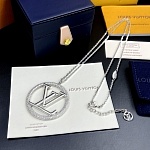 Louis Vuitton Necklace For Women # 296659, cheap LV Necklace