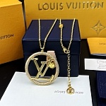 Louis Vuitton Necklace For Women # 296661, cheap LV Necklace