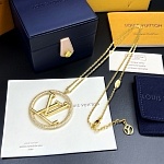 Louis Vuitton Necklace For Women # 296661, cheap LV Necklace