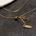 YSL Necklace For Women # 296663, cheap YSL Necklaces