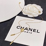 Chanel Necklace For Women # 296664, cheap Chanel Necklace